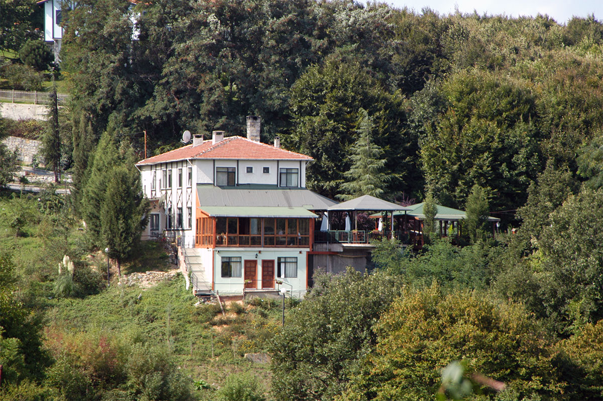 Hera Restorant Dış Görünüm